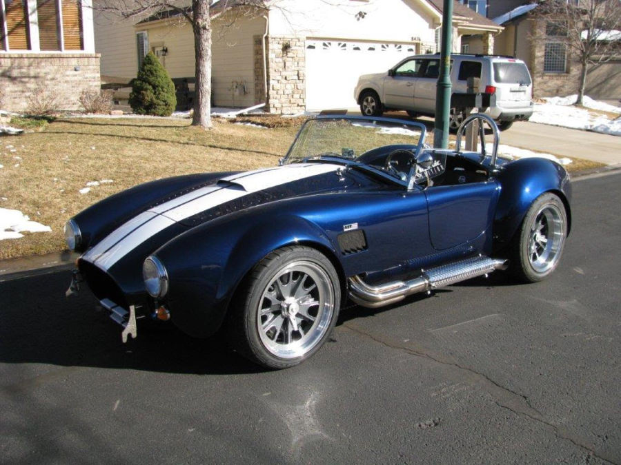 Summit Classic Cars - 1965 Backdraft RT3 Replica - P-255 SOLD